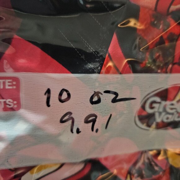 INC Women’s Twist Blouse Pink Print 6 Maximalist Power Top Night Out Bold - Picture 12 of 13